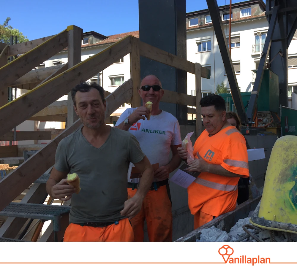 Visite de chantier