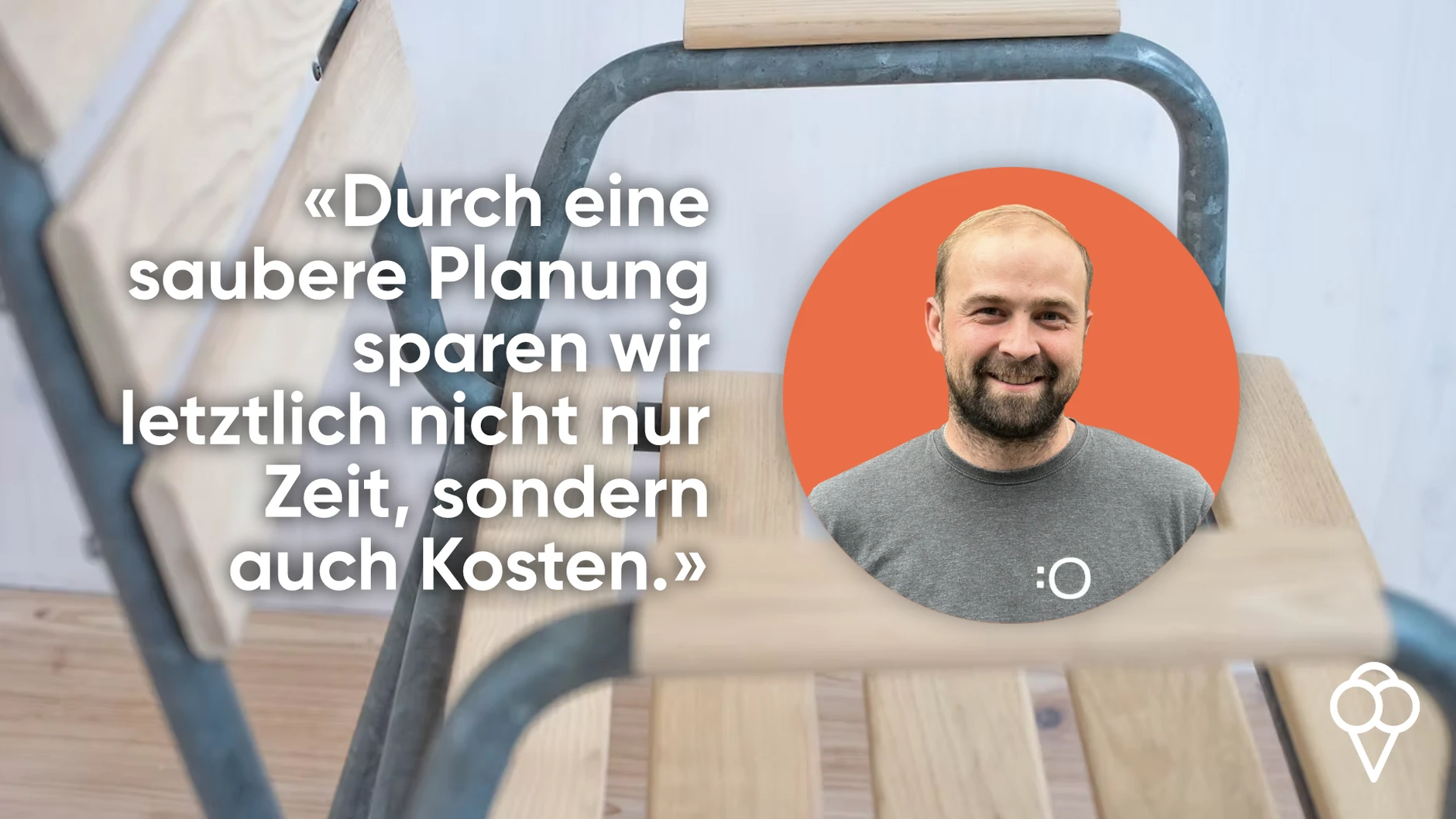 Interview avec Fabian Sperisen d'Öko-Job sur l'utilisation de Vanillaplan.