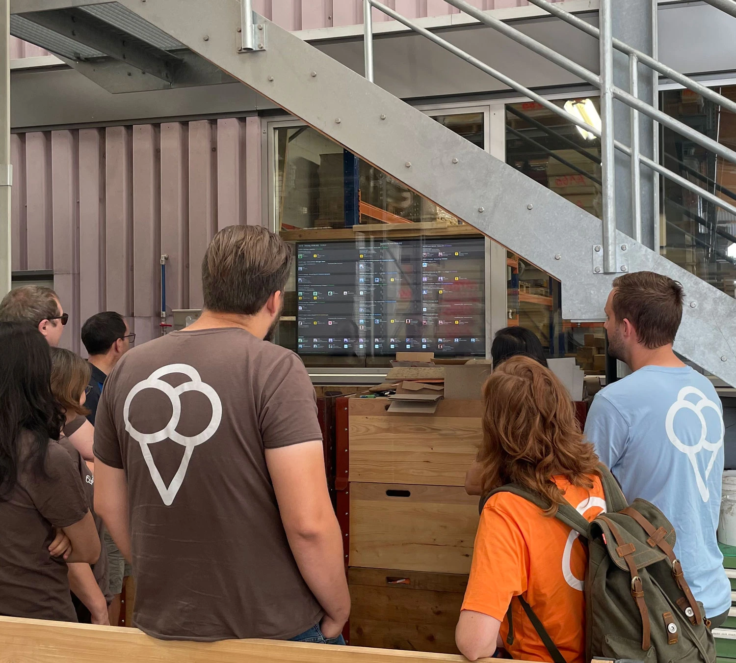 Sortie d'entreprise chez Renggli