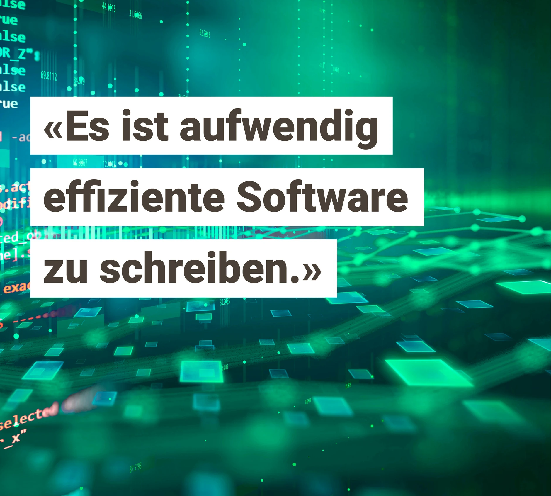 Software sostenibile