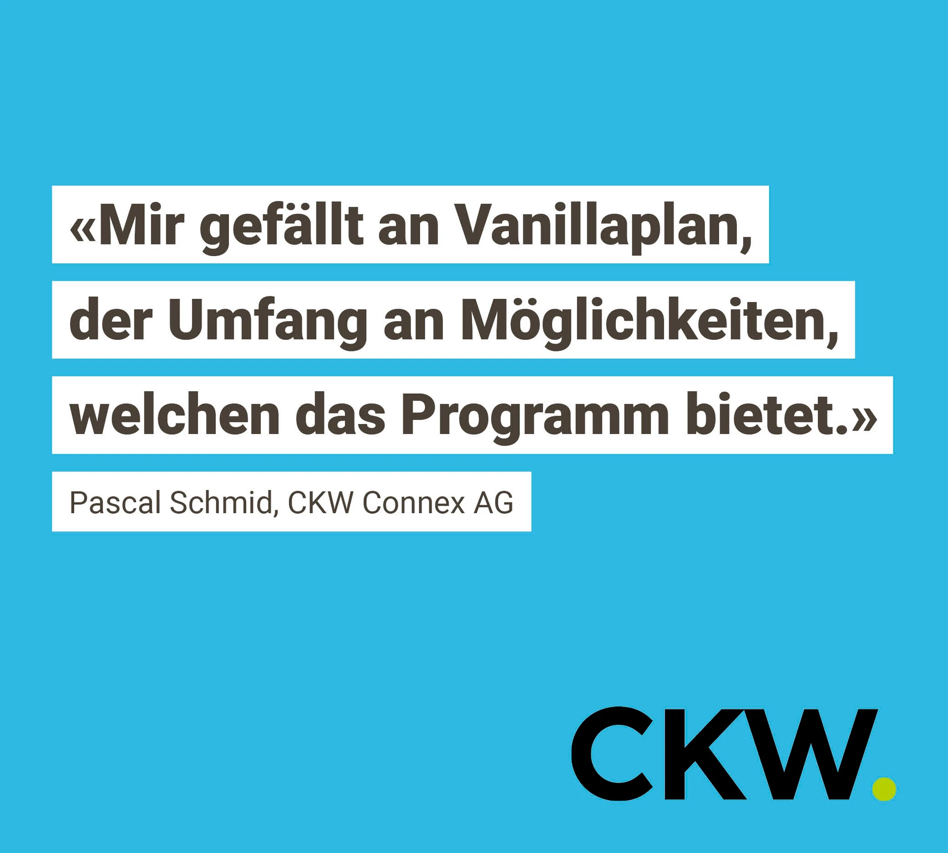 ckw vanillaplan