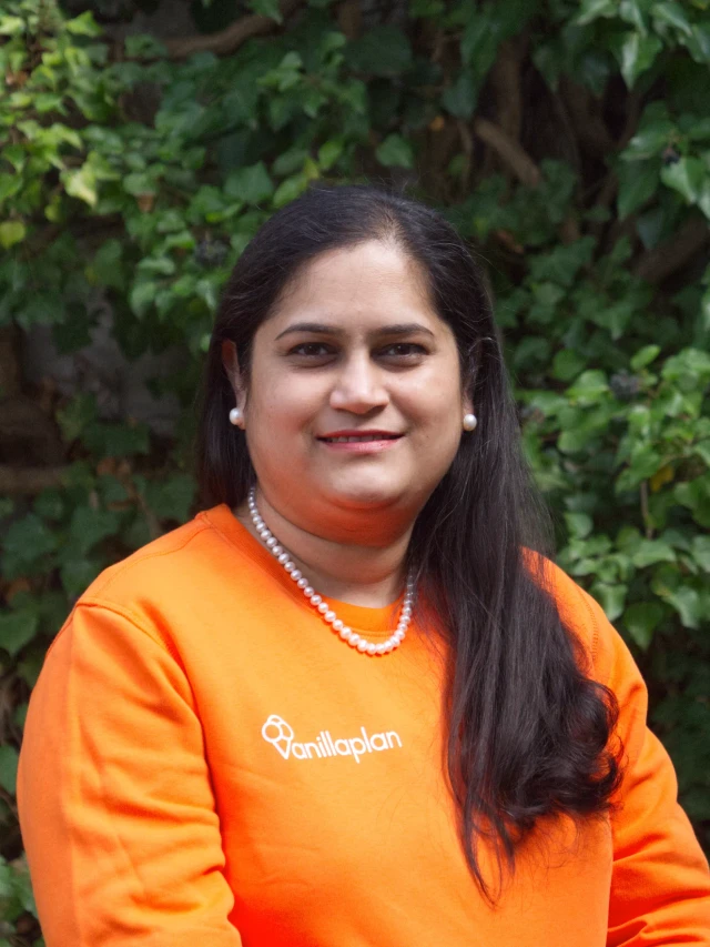Portrait Shubhalaxmi