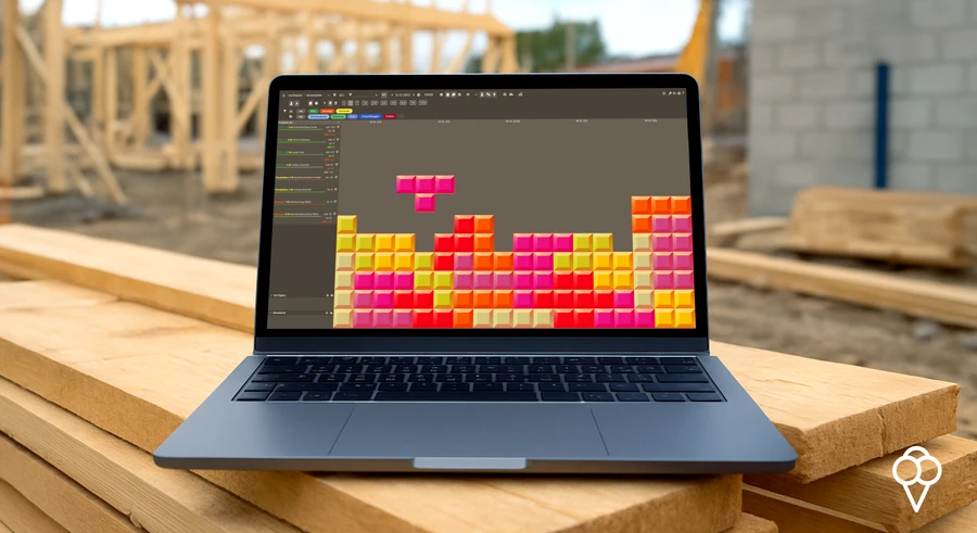 vanillaplan tetris