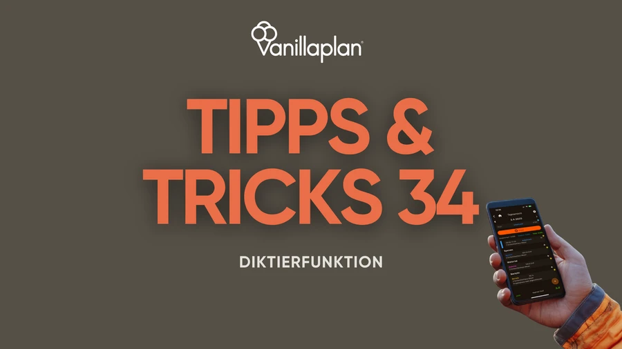 tipps und tricks 34 diktierfunktion
