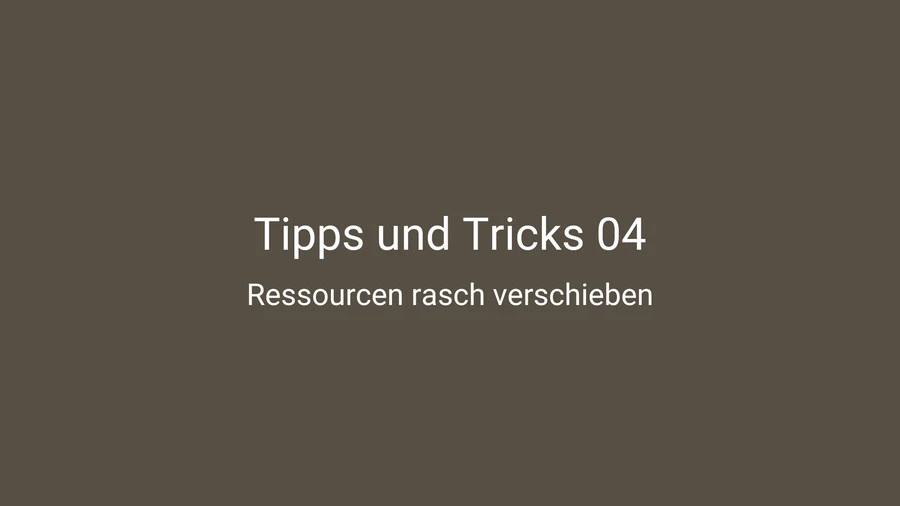 Tipps und Tricks