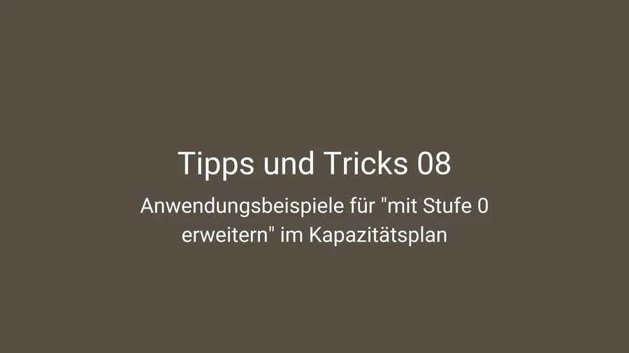 Tipps und Tricks