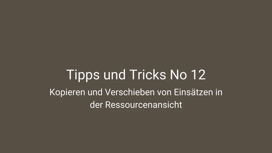 Tipps und Tricks