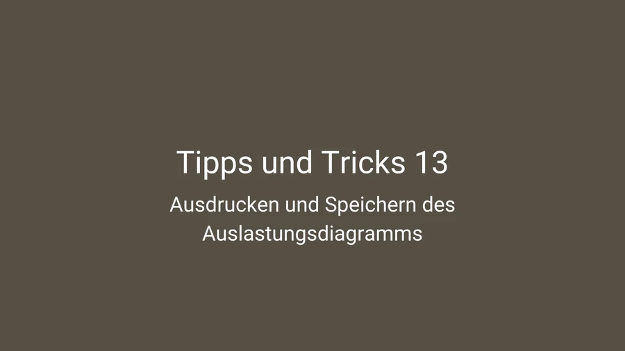 Tipps und Tricks